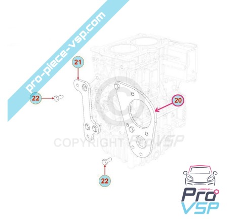 Piston original