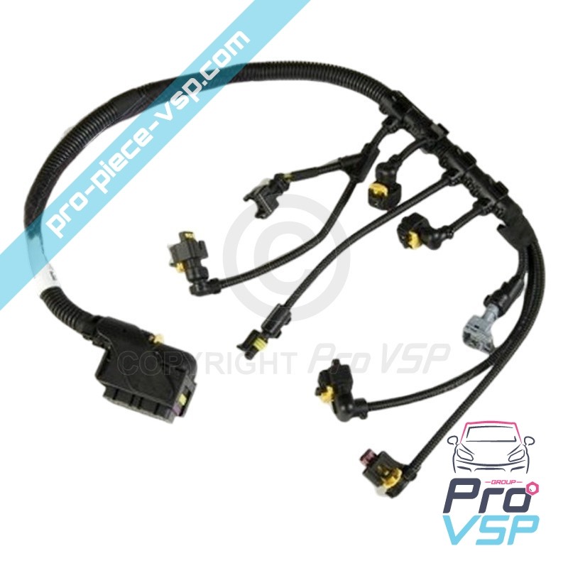 Faisceau électrique pour moteur Lombardini 442 DCI