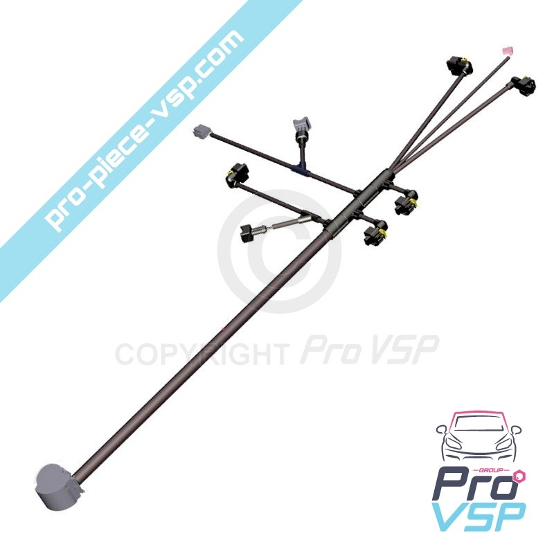 Faisceau électrique moteur pour moteur Lombardini DCI 492 480 Hdi
