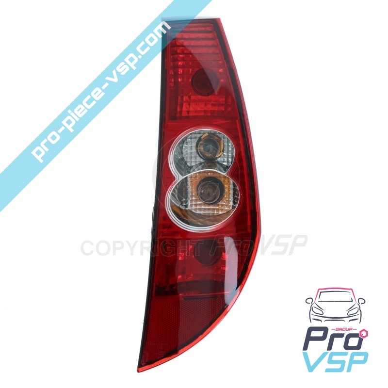 Feu arrière droit pour Aixam A721 A741 A751 City Roadline Crossline Scouty