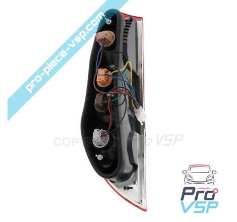 Feu arrière droit pour Aixam A721 A741 A751 City Roadline Crossline Scouty