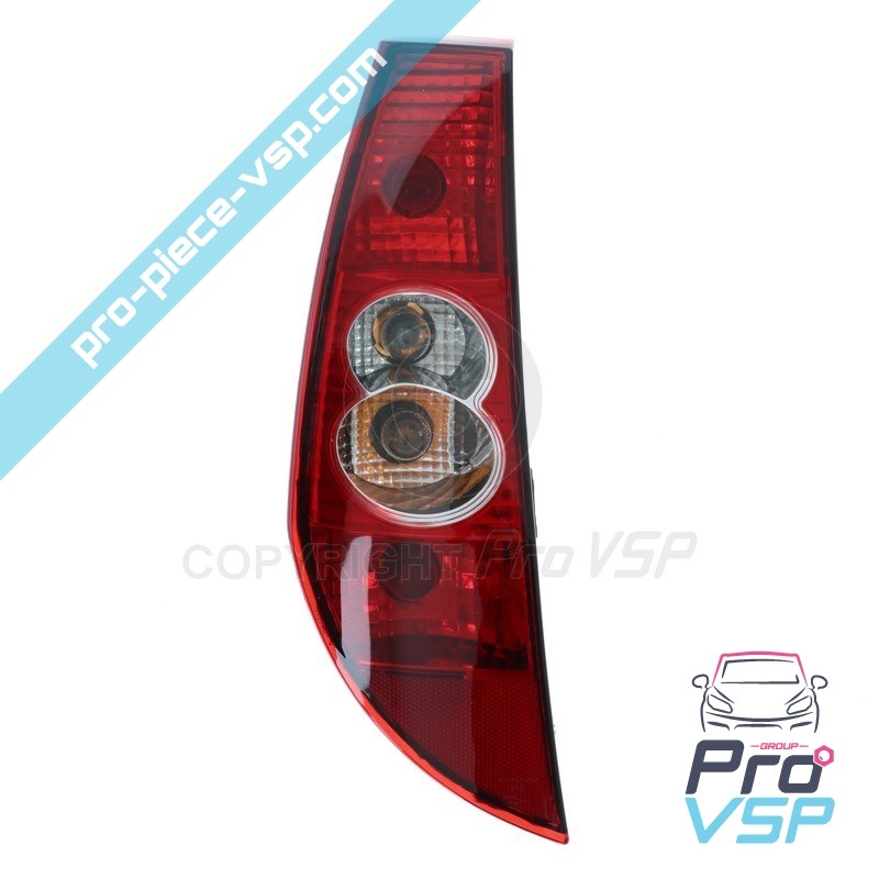 Feu arrière gauche pour Aixam A721 A741 A751 City Crossline Roadline Scouty