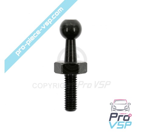 Fixation de verin de hayon pour Aixam Impulsion Vision