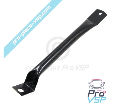Tirant droit de support de pare choc avant pour Aixam 500sl 500.4 500.5