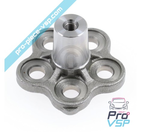 Cône support de variateur moteur pour Aixam