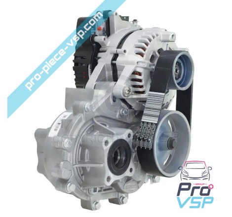 Ensemble moteur + réducteur pour Citroën Ami / Opel Rocks-E