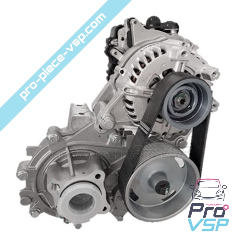 Ensemble moteur + réducteur