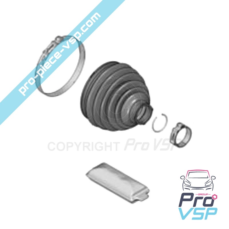Soufflet de cardan origine pour Citroën Ami / Opel Rocks-E / Fiat Topolino / Côté roue