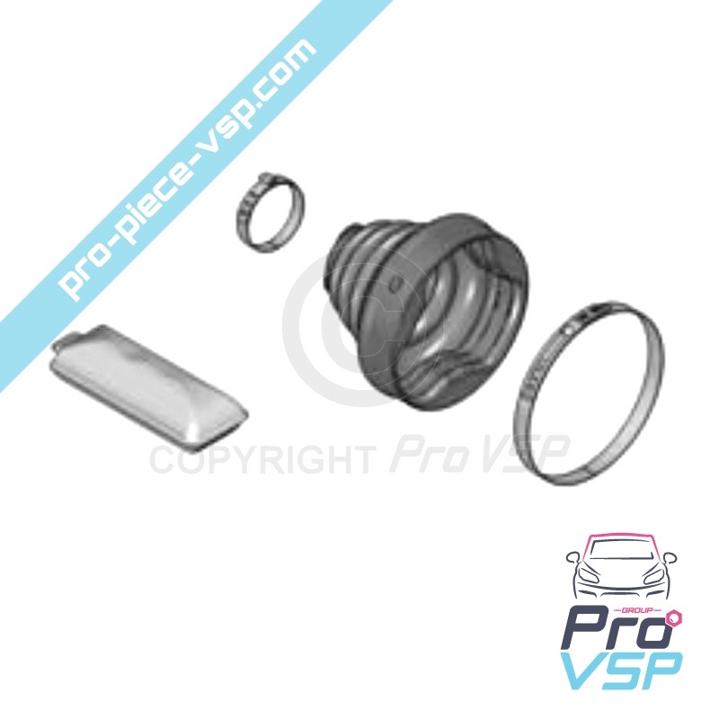 Soufflet de cardan origine pour Citroën Ami / Opel Rocks-E / Fiat Topolino / Côté réducteur