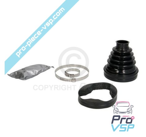 Soufflet de cardan pour Citroën Ami / Opel Rocks-E / Fiat Topolino / Côté réducteur