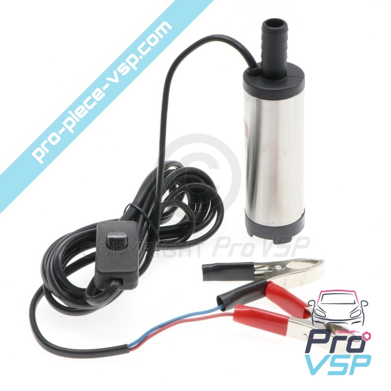 Gasoil suction pump