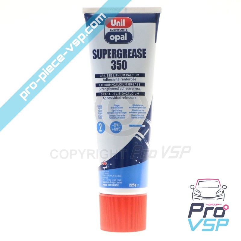Tube de graisse 225gr Unil Opal