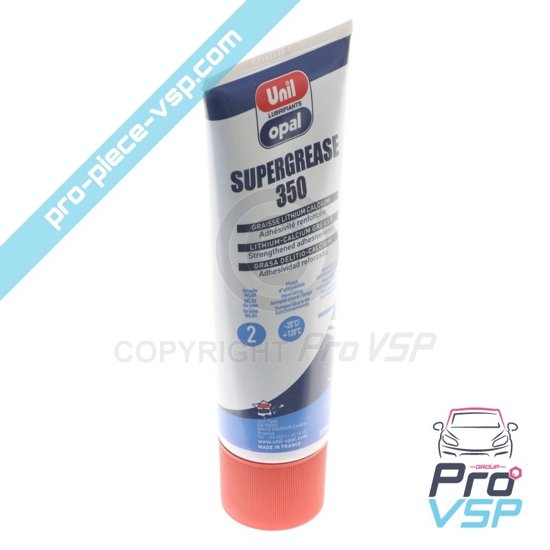 Tube de graisse