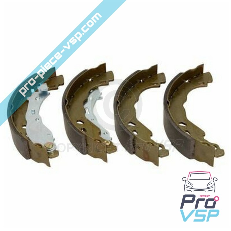 Mâchoires de frein arrière pour Citroën Ami / Opel Rocks-E / Fiat Topolino