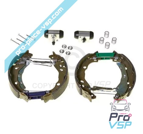 Mâchoires de frein arrière pour Citroën Ami / Opel Rocks-E / Fiat Topolino / Pré monté