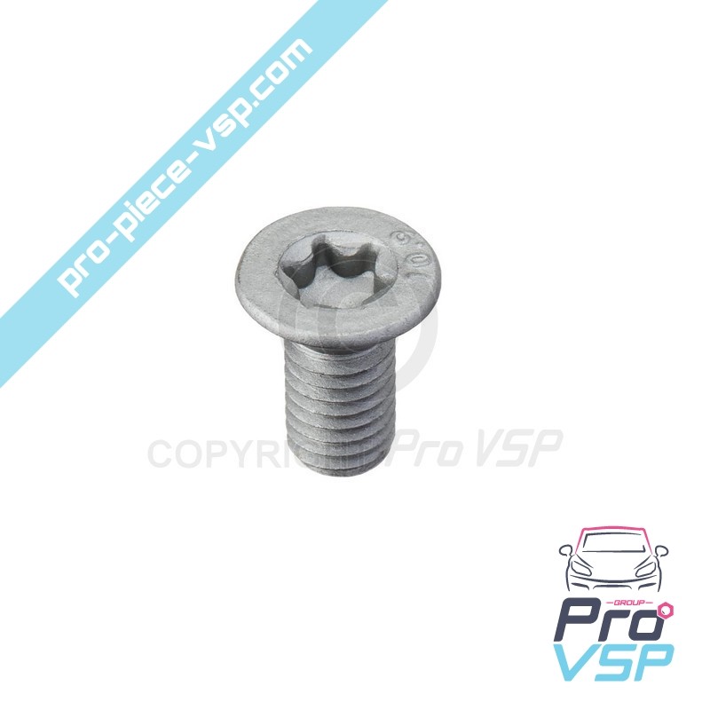 Brake drum screw