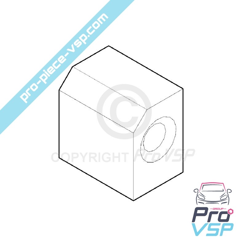 Bocal de lave glace