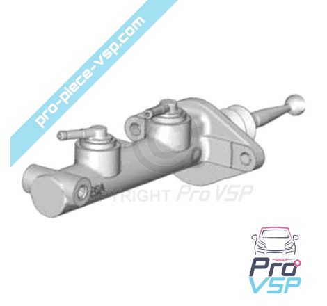 Master cylinder