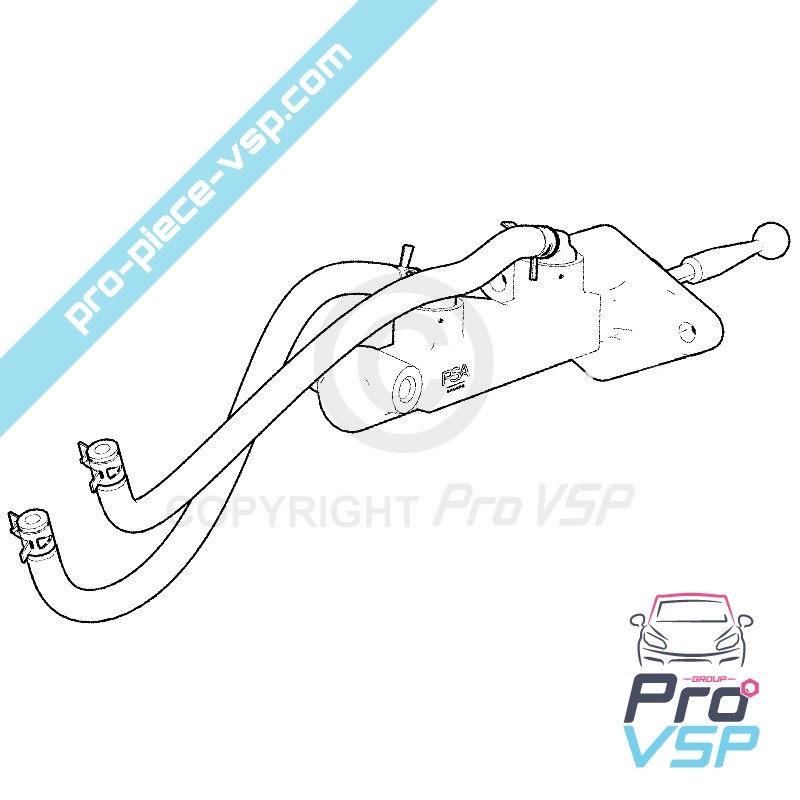 Master cylinder