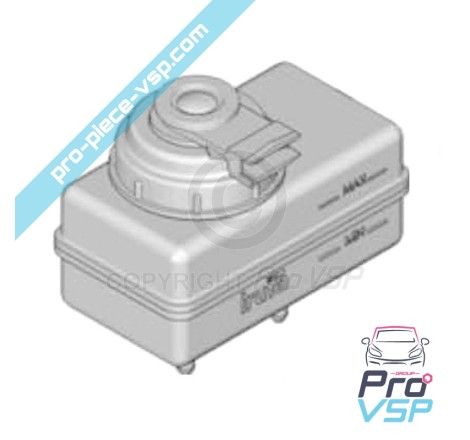 Brake fluid jar