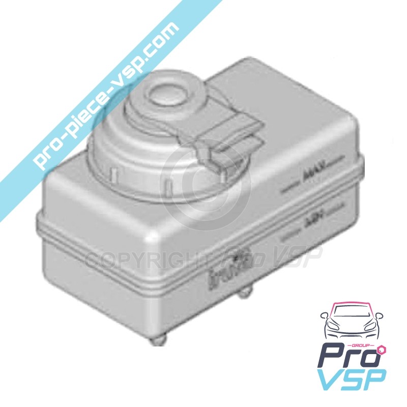 Bocal de liquide de frein origine pour Citroën Ami 2ème montage / Opel Rocks-E
