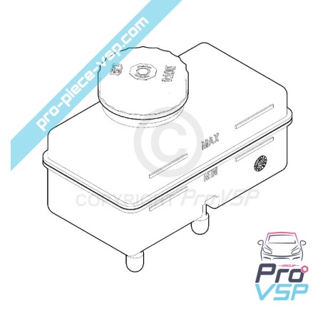 Brake fluid jar