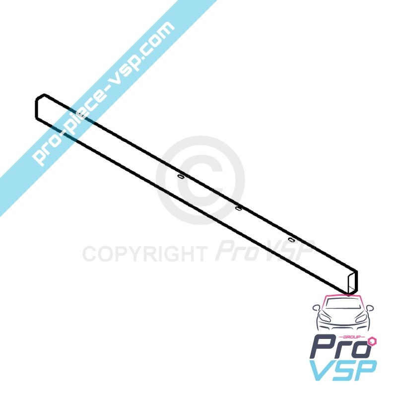 Bocal de lave glace