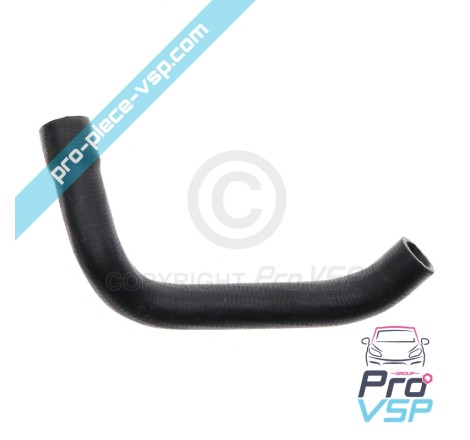 Durite inférieure de liquide de refroidissement pour microcar virgo mc1 mc2 ( moteur lombardini )