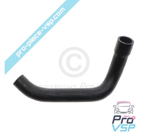 Durite inférieure de liquide de refroidissement pour microcar virgo mc1 mc2 ( moteur lombardini )