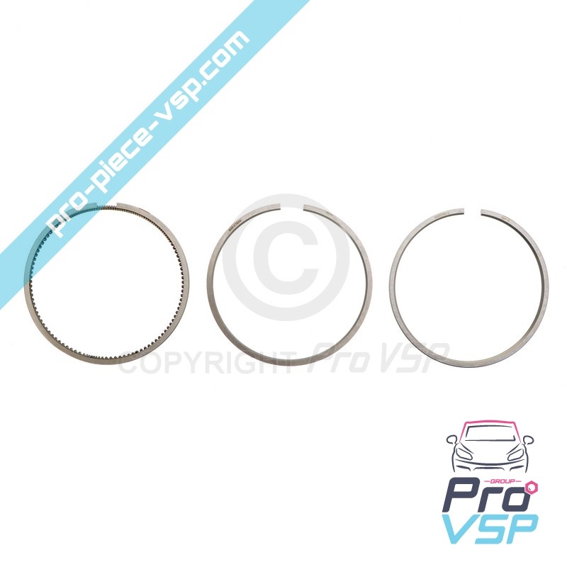 Segments origine pour moteur lombardini focs progress