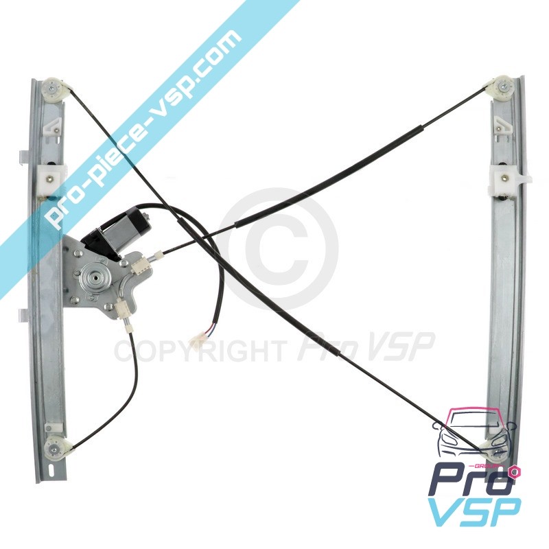 Cristal eléctrico izquierdo