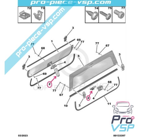 Door window lock
