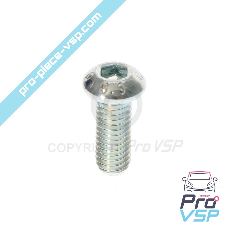 Water pump screw