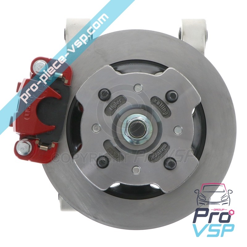 Ensemble arrière droit origine pour Microcar M-cross Flex Ligier Flex