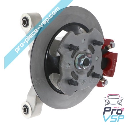Ensemble arrière droit origine pour Microcar M-cross Flex Ligier Flex