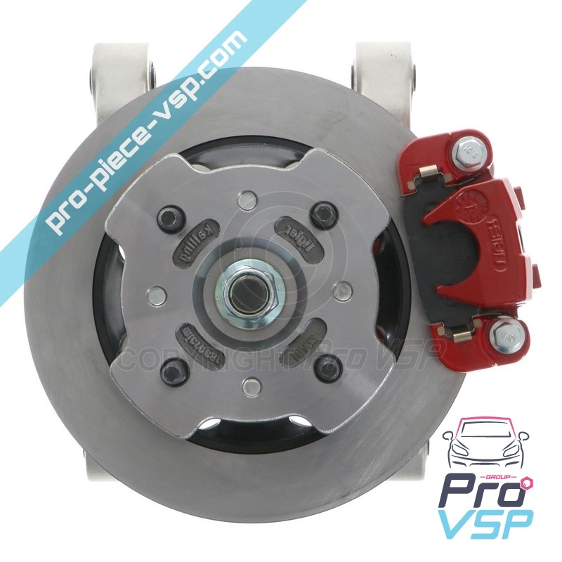 Ensemble arrière gauche origine pour Microcar M-cross Flex Ligier Flex