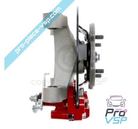 Ensemble arrière gauche origine pour Microcar M-cross Flex Ligier Flex