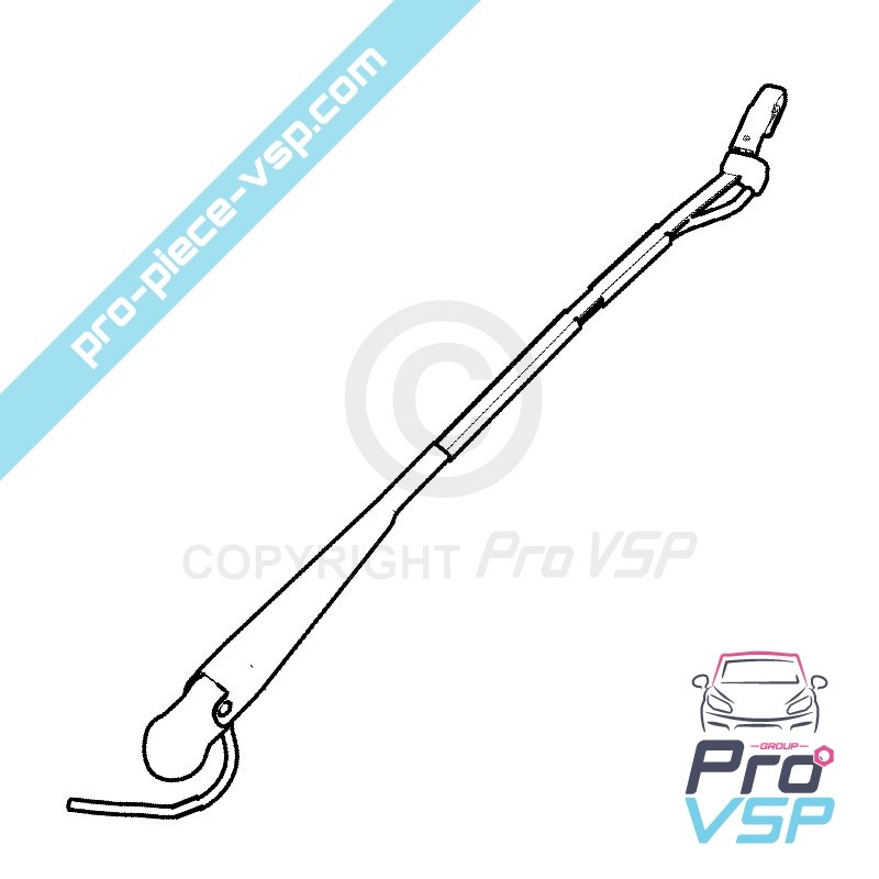 Pre-ice wiper arms