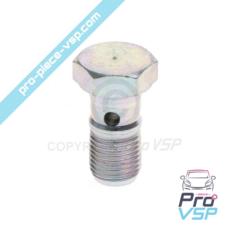 Vis banjo de flexible de frein