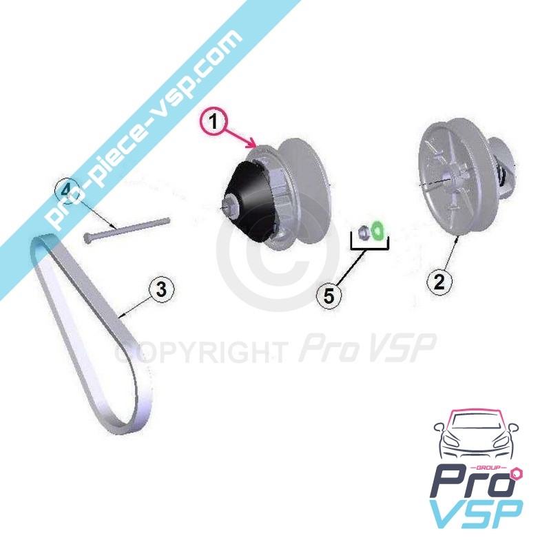 Variateur moteur