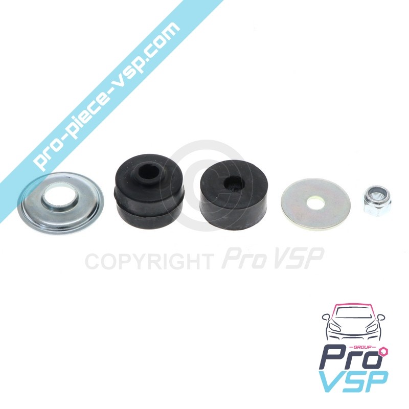 Silent front damper block