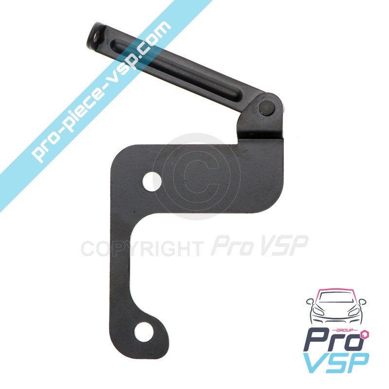 Left door lock reinforcement