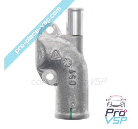 Bride de pompe à eau origine pour moteur Lombardini