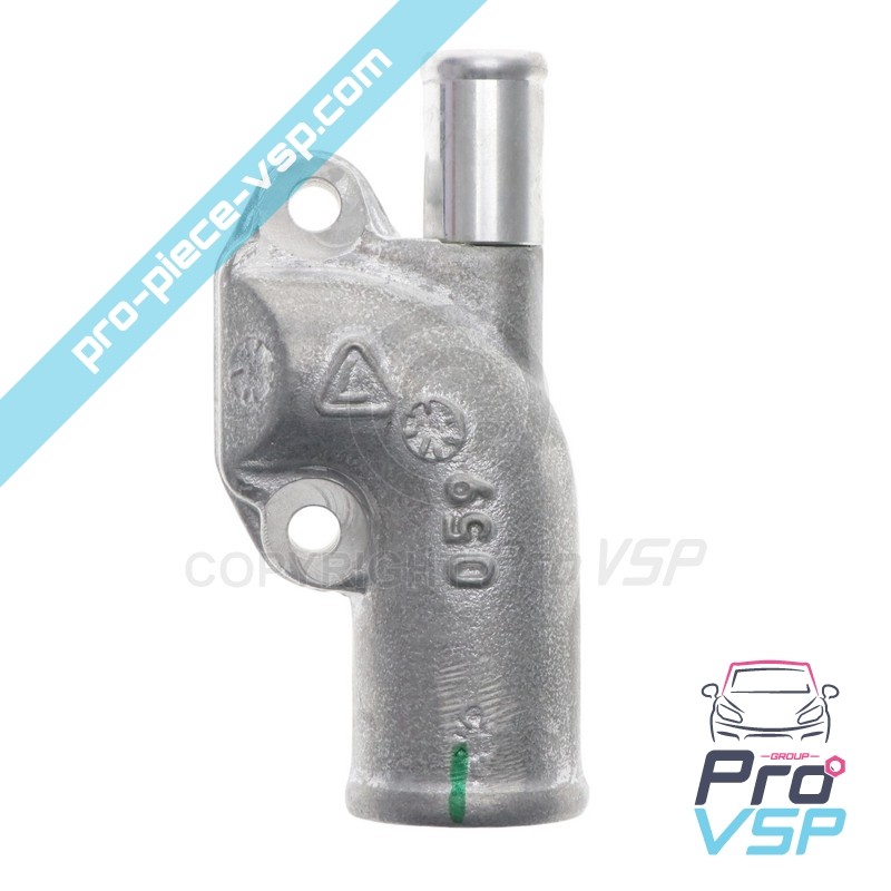 Bride de pompe à eau origine pour moteur Lombardini