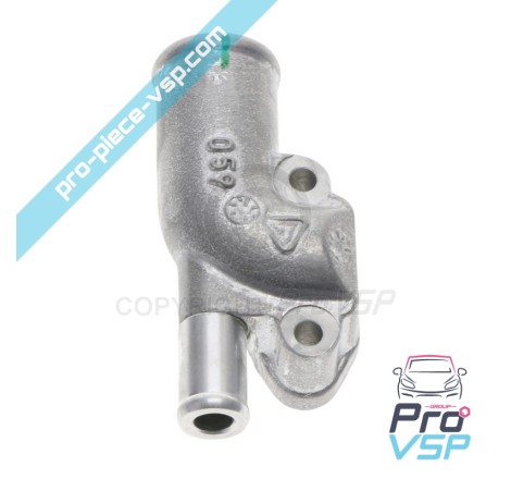 Bride de pompe à eau origine pour moteur Lombardini