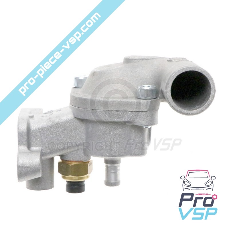 Boitier complet de thermostat lombardini focs et progress