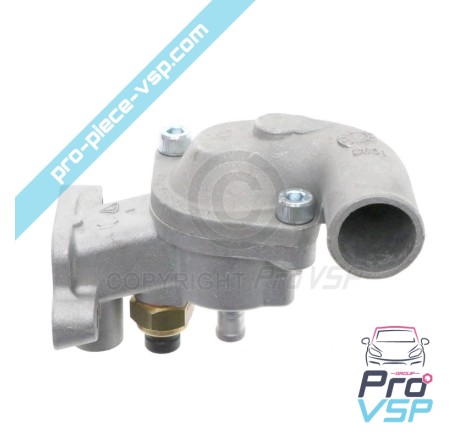 Boitier complet de thermostat lombardini focs et progress