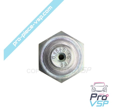 Sonde de pression d'huile pour moteur lombardini focs et progress