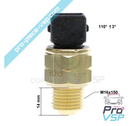 Sonde de préchauffage lombardini focs et progress