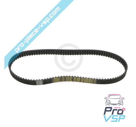 Courroie de distribution 108 dents origine pour moteur Lombardini Focs Progress
